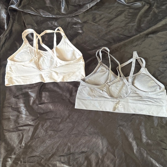 Ryka Sports Bras in Cream and Gray - Picture 4 of 4